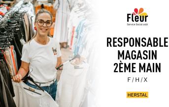 Responsable magasin